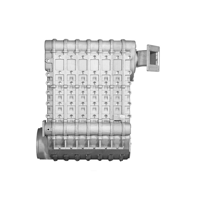 Intercambiador de calor de condensación de 350kw-700kw