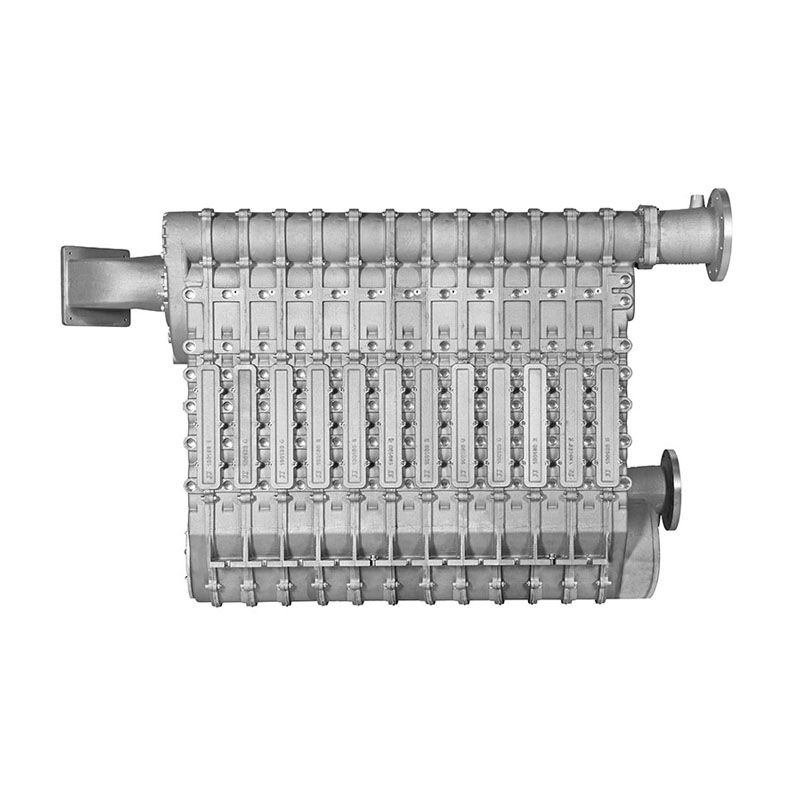 Intercambiador de calor de condensación de 800kw-1400kw